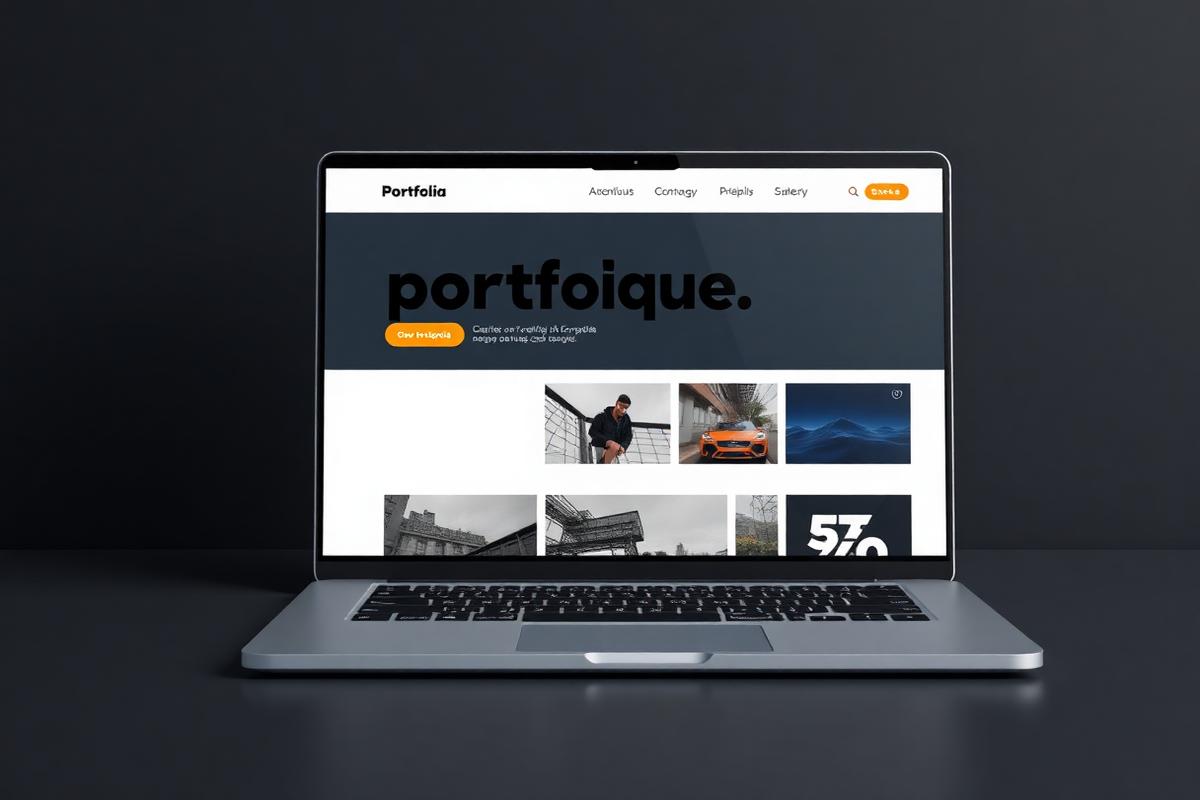 Портфолио сайт